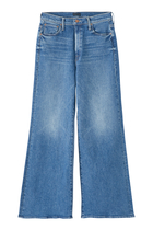 The Ditcher Roller Zip Sneak Jeans
